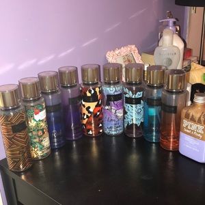 VS Fragrance Mist Lot of 9 Plus PINK body bronzer